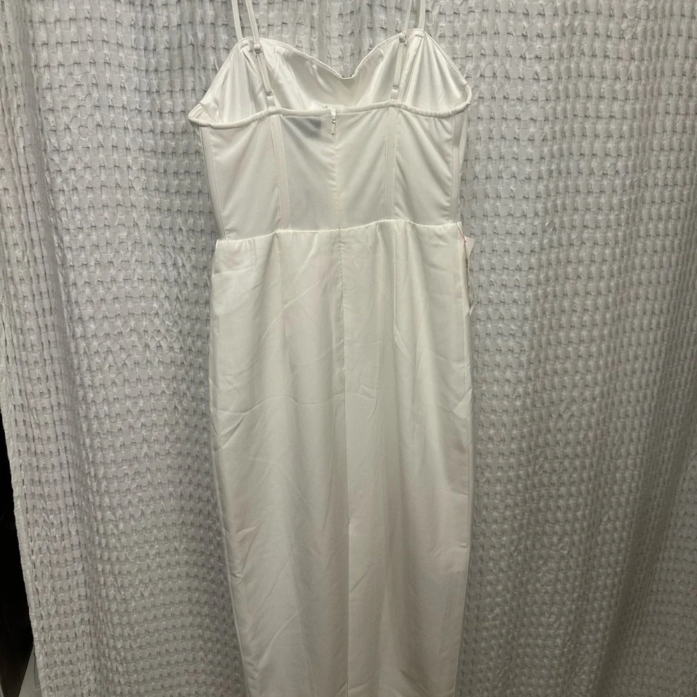 BARDOT Robert White Midi Dress - Picture 3 of 4